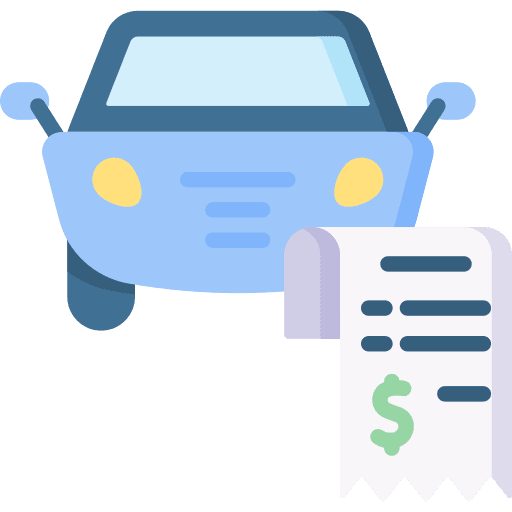 Payment ticket purchase commerce and shopping icon