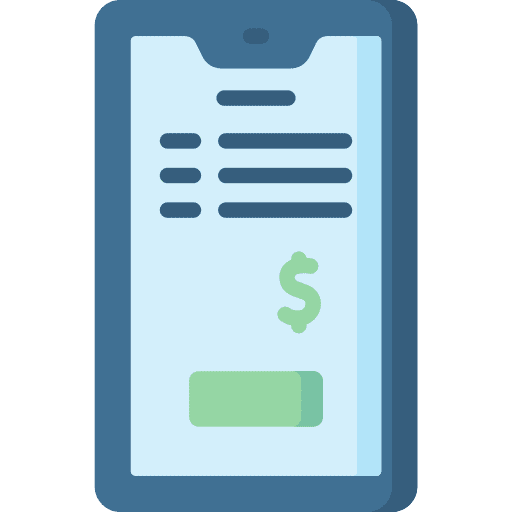 Online payment bank mobile payment online payment icon