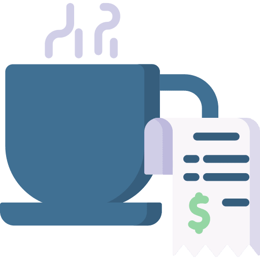 Payment payment invoice bar icon