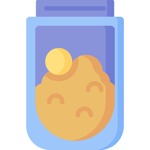 Tips bottle money business icon