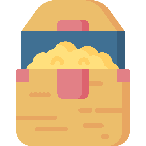 Treasure miscellaneous coffer wealthy icon