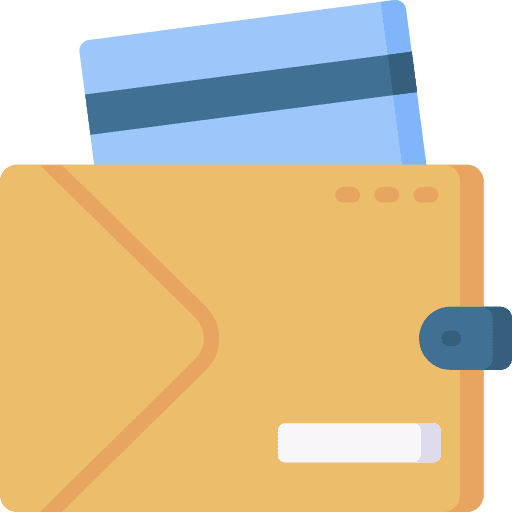 Wallet pay wallet payment icon