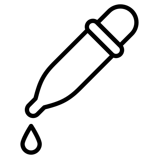 Dropper dropper education laboratory icon