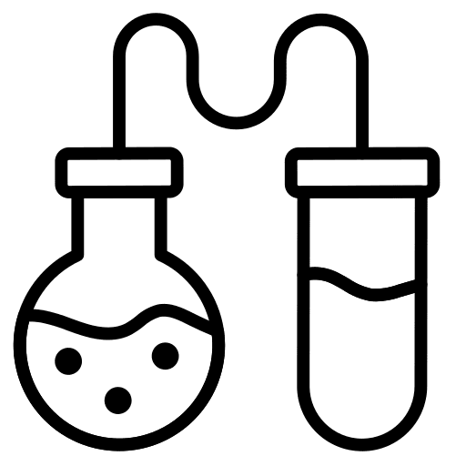 Experiment experiment test tube lab icon