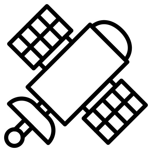 Satellite satellite dish satellite space icon