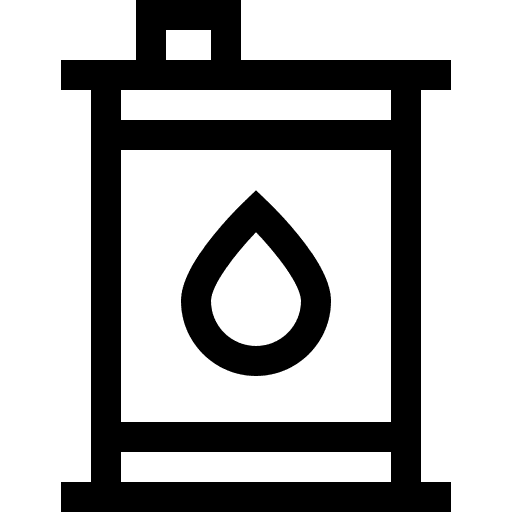 Oil tank petrol dippel oil oil and gas icon