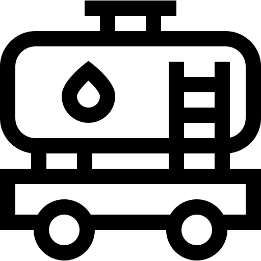 Oil tanker petrol oil tanker industry icon