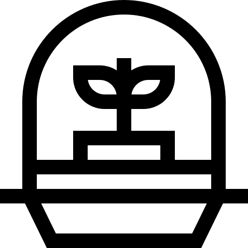 Seeds nature growth planting icon