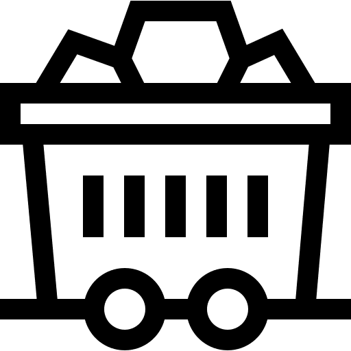 Mining mine mining industry icon