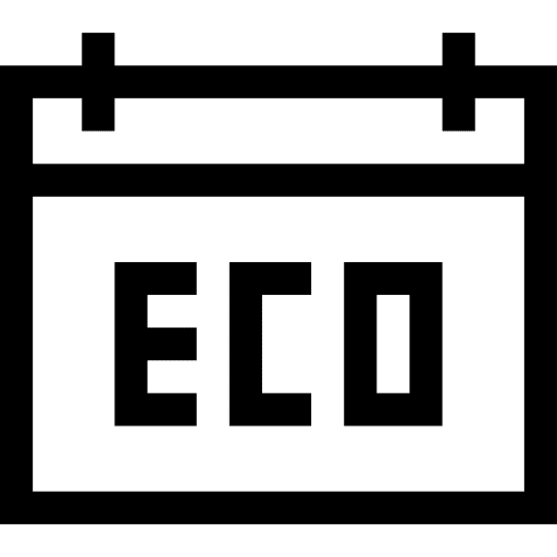 Calendar schedule celebration leaf icon