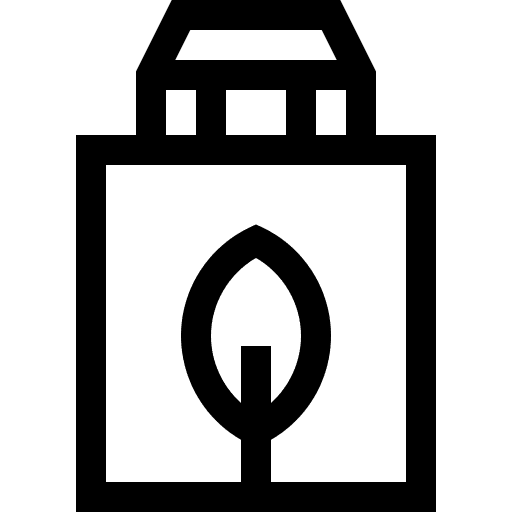 Recycle bag environment shopping bag ecology icon