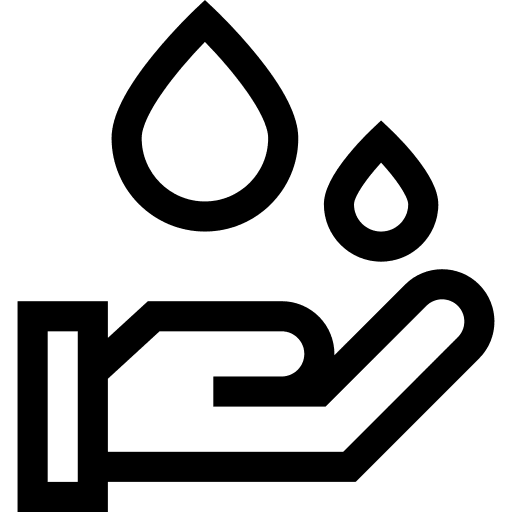 Save water eco friendly save water recycling icon