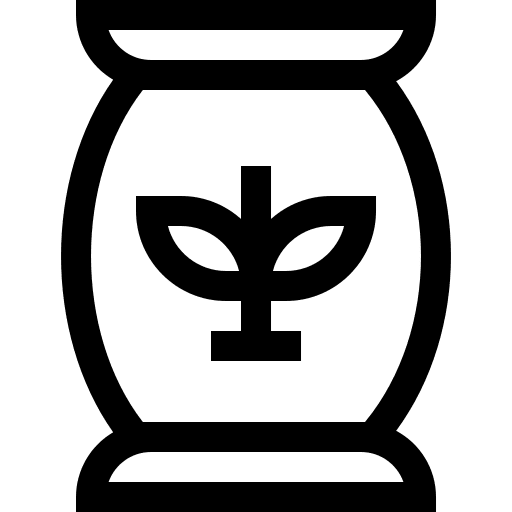 Seeds sack agriculture seed icon