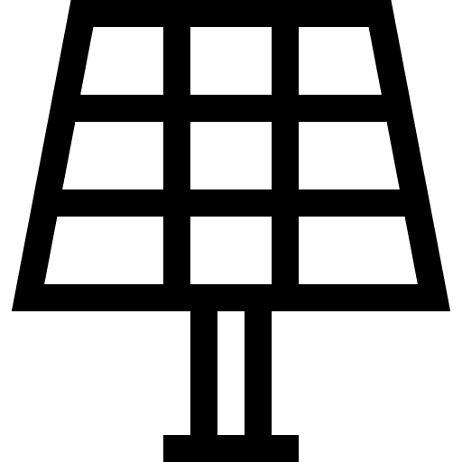 Solar panel ecology and environment power solar solar energy icon