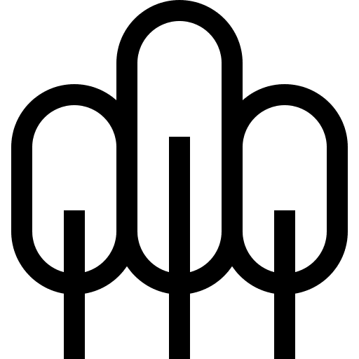 Tree tree natural landscape icon