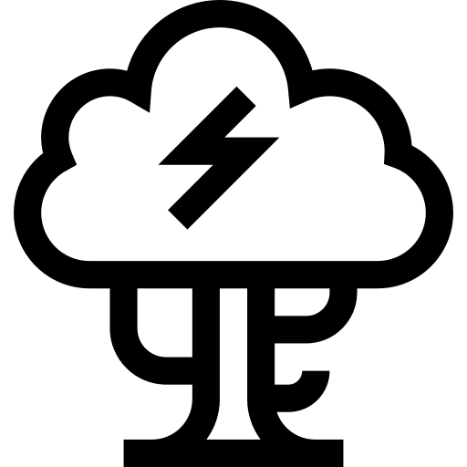 Tree woods nature ecology icon