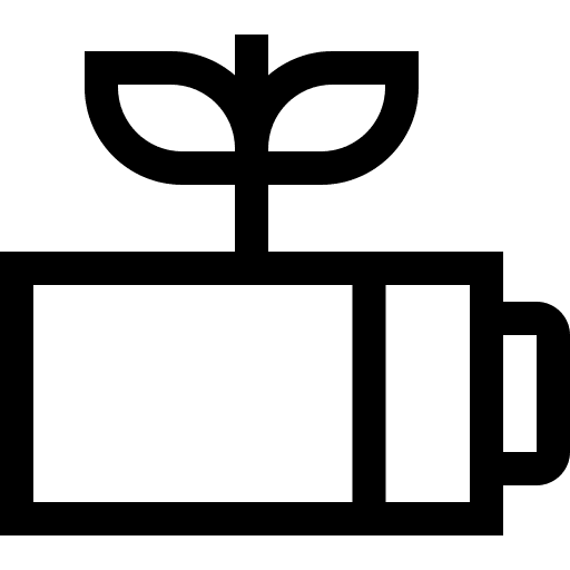 Eco battery save waste ecology icon
