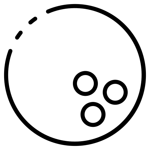 Bowling bowling play sports and competition icon