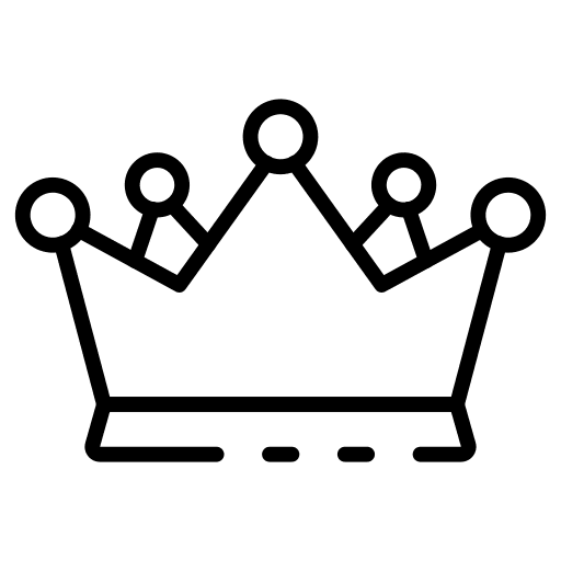 Crown queen miscellaneous crown icon