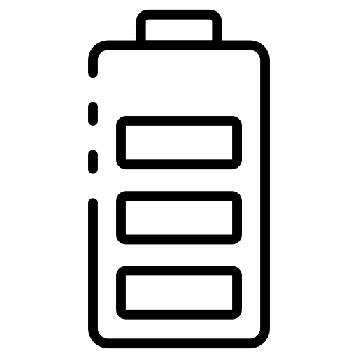 Battery battery power supply icon