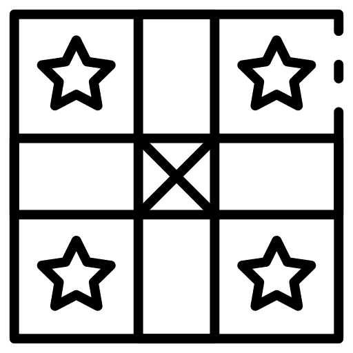 Game gambling sports and competition game icon