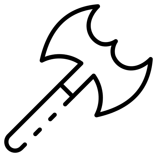 Axe axe miscellaneous cultures icon