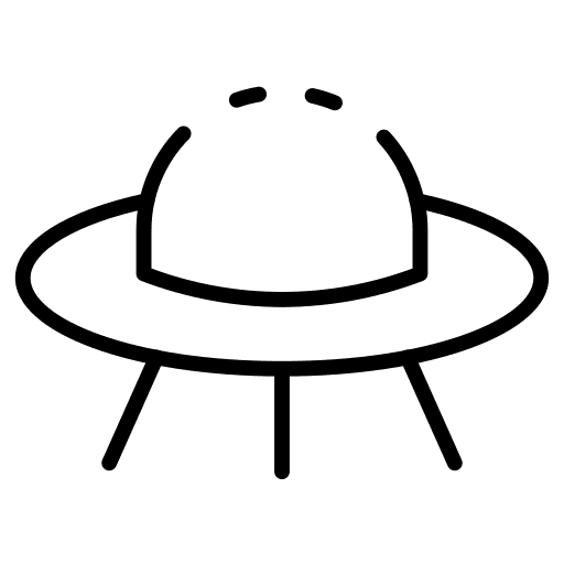 Ufo alien ufo space icon