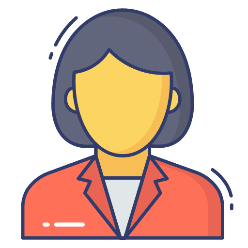 Receptionist receptionist professions and jobs air hostess icon