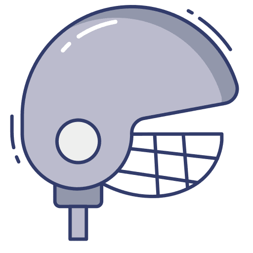 Helmet helmet protection security icon