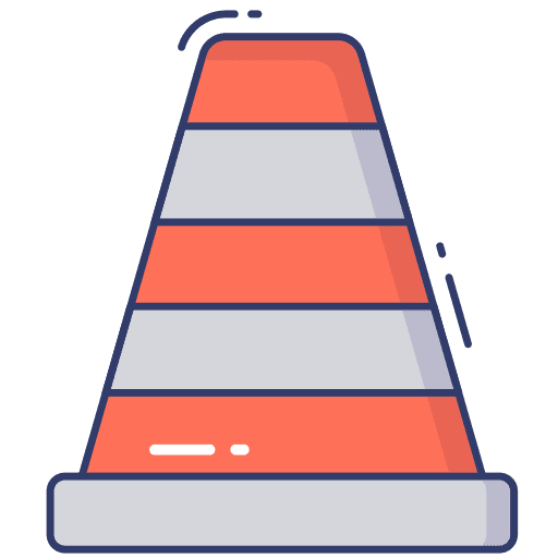 Traffic sign safety protection traffic sign icon