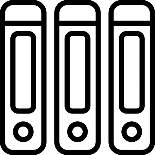 Binder organize binder organizer icon