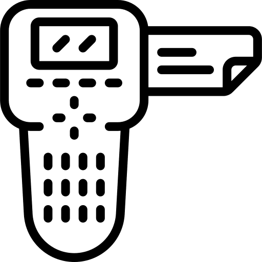 Device device print label icon