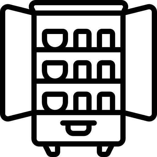 Cupboard closet cabinet cupboard icon