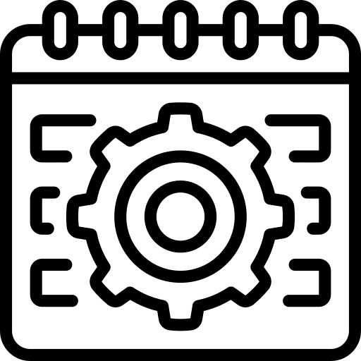 Calendar date calendars schedule icon