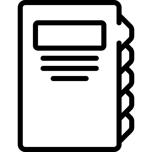 Folder interface time and date folder icon