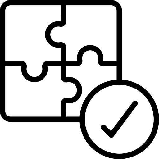 Jigsaw time and date solution solutions icon