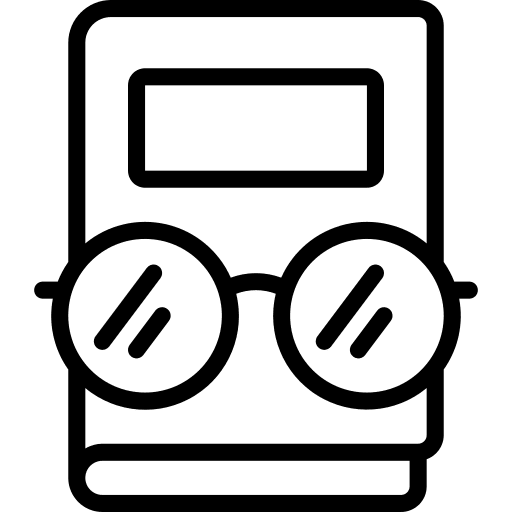 Book reading education book icon