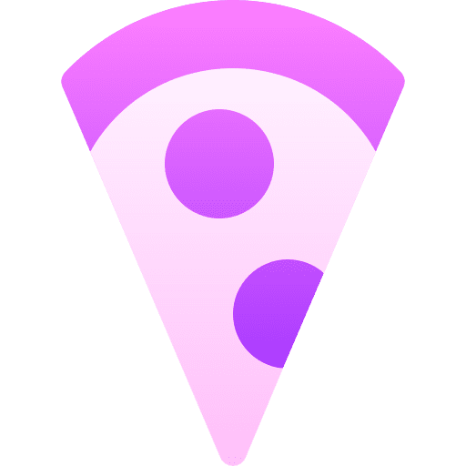 Pizza food piece pizza icon