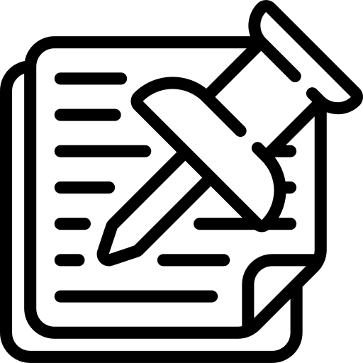 Sticky notes push pin notes sticky notes icon