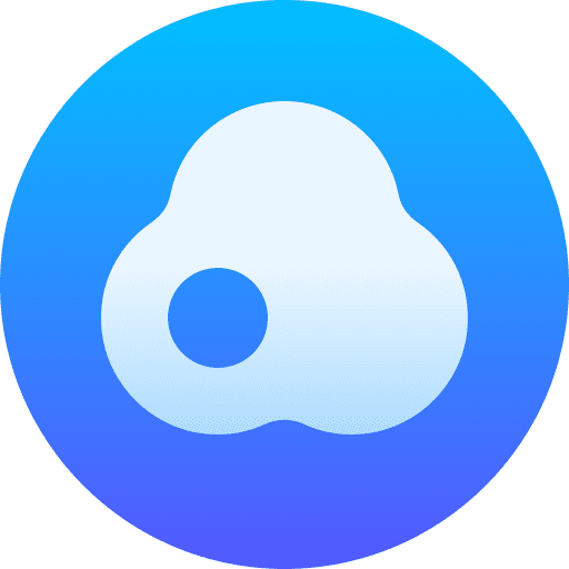 Fried egg nutrition organic food and restaurant icon