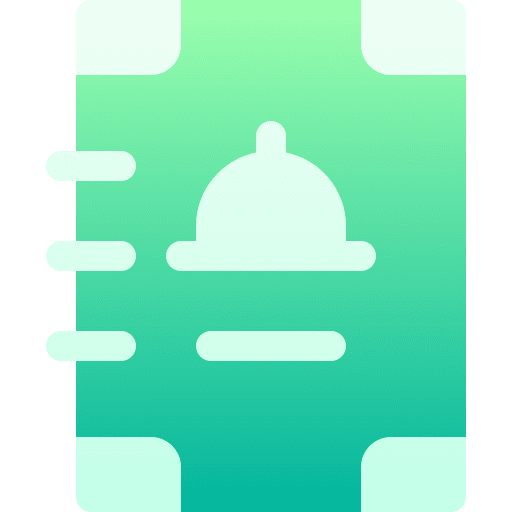 Menu choose menu print products icon