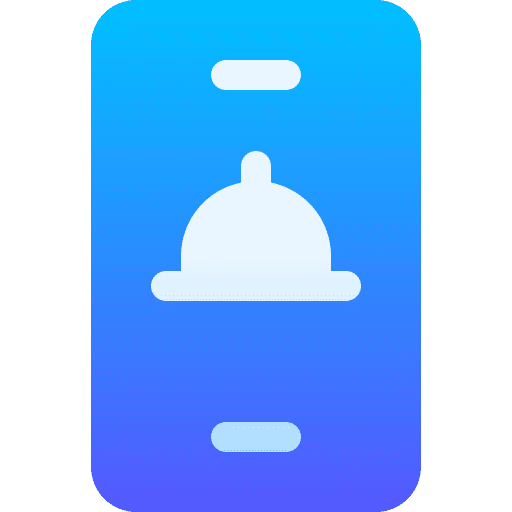 Order mobile app online online order icon