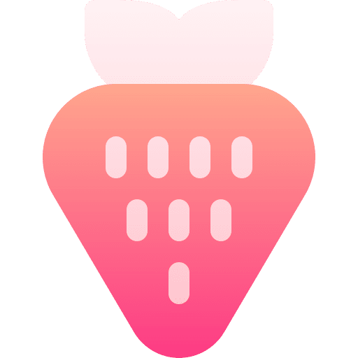 Strawberry fruit strawberry food and restaurant icon