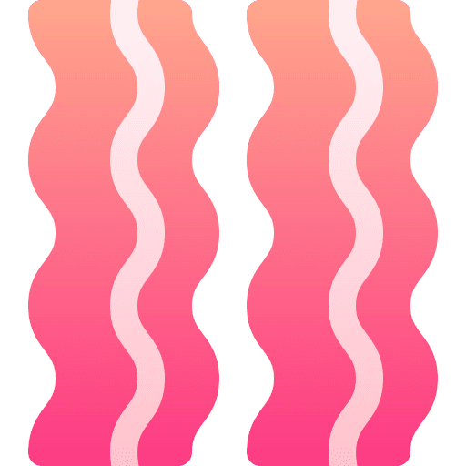 Bacon food food and restaurant restaurant icon