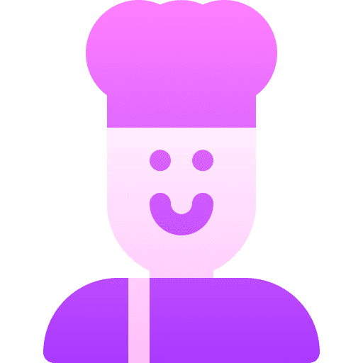 Chef cooker cooking kitchen icon