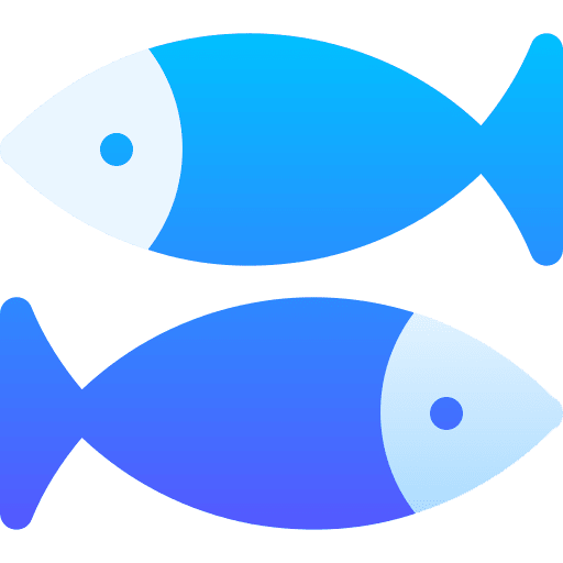 Fish meats meat animal icon