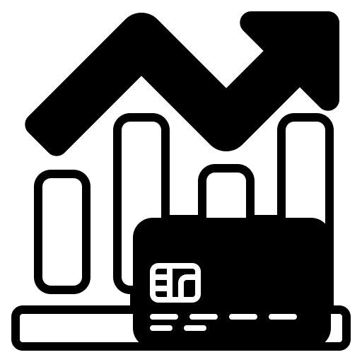 Payment market investment business and finance icon