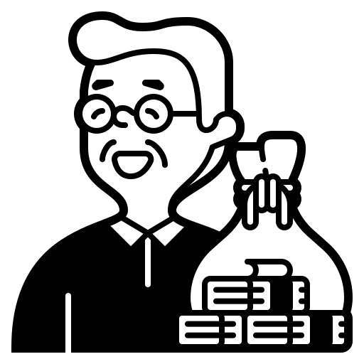 Retirement retirement avatar investment icon