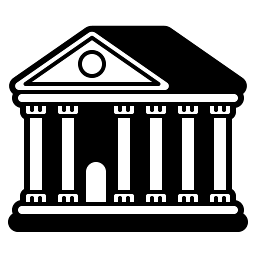 Bank contract money bank icon