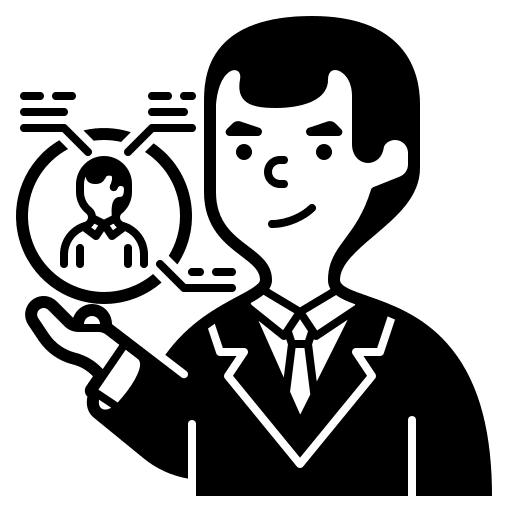 Curriculum vitae business businessman investment icon